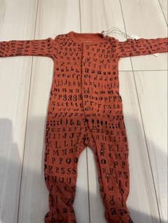 Lovedbaby Alphabet Rompers 3-6M
