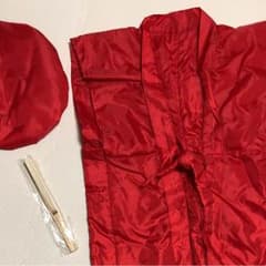 mikku様還暦用 赤いちゃんちゃんこ 箱なし：1500円のサムネイル