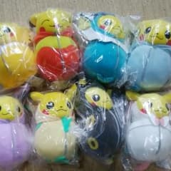 ピカチュウ　ねぶくろのサムネイル