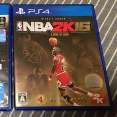 プレステ4 NBA2K2016のサムネイル