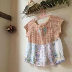 vio様専用★パラビオン ハンカチニットソーのサムネイル