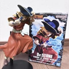 七海龍水 フィギュア Dr.STONE 造形の科学 七海龍水Ⅱ - メルカリ