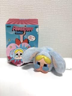 POPMART CRYBABY 파워 퍼프 걸즈 봉제 인형