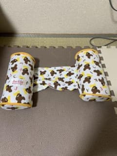 くまのがっこう 寝返り防止クッションのサムネイル