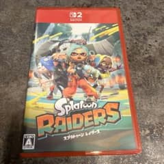 메르카리 최저가 Switch2 스플라툰 레이더스