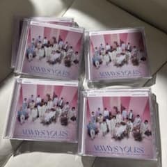 SEVENTEEN ALWAYS YOURS CD 10枚セットのサムネイル