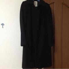 黒ロングコート ミッシェルクランのサムネイル