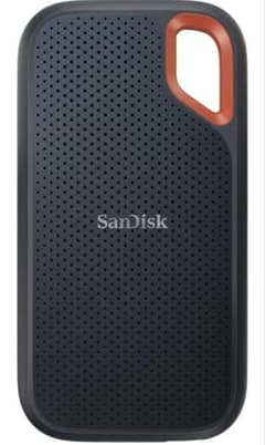 SanDisk SSD 2TB USB3.2Gen21050MB/秒 防滴防塵のサムネイル