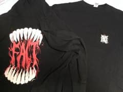 FACT パーカーとTシャツ L セットのサムネイル