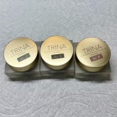 【値下げ】TRINA ジェルネイル　ラメ　シュガーネイル　ノンワイプ　3色セットのサムネイル