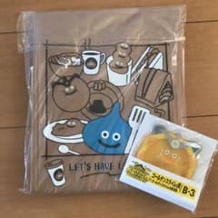 スライムのおべんとうクラッチバッグと保冷剤  最終値下げ！のサムネイル