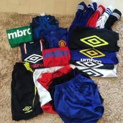 サッカーウェアセットのサムネイル