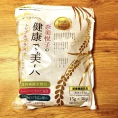 奈美悦子の健康で美人 トリプルプラスPREMIUM 15g✕30袋入 - メルカリ