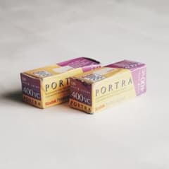 期限切れ】 Kodakポートラ400VC /120フィルム2本 - メルカリ