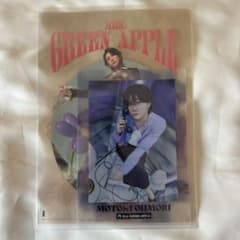 이치 반 쿠지 Mrs. GREEN APPLE F상 클리어 파일 & 스티커