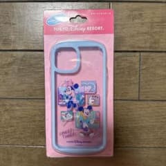 ディズニーリゾート　iPhone13用　ミッキー&ミニー　スマートフォンケースのサムネイル