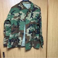 値下げ！迷彩 ジャケットのサムネイル