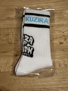 KUZIRA ソックス ブルー ブラック pizza of death - メルカリ