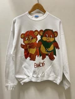 レア! 80s Disney イウォーク スターウォーズ スウェット - メルカリ
