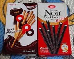 トッポ&ノアールお菓子セットのサムネイル