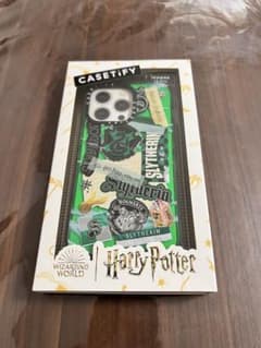 CASETiFY iPhone 13 Pro 해리포터 스리자린