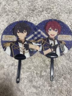 あんスタ スタステ 4th クリアうちわ Knights 朔間凛月　朱桜司のサムネイル