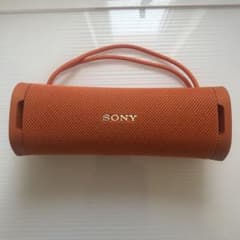 SONY ワイヤレススピーカー オレンジ - メルカリ