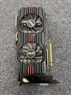 ASUS DirectCU II グラフィックボード ASUS DirectCU II グラフィックボード - メルカリ