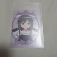 魔法少女まどか☆マギカ 暁美ほむら カードのサムネイル