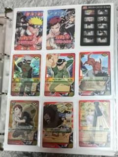 NARUTO ナルト カードゲーム 巻ノ五 雷鳴風雲 初期 R SR あり - メルカリ