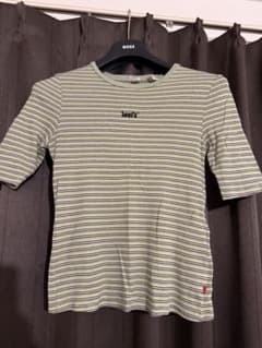 Levi's ボーダー 半袖 Tシャツ Sのサムネイル