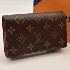 美品・鑑定済み】ルイヴィトン✨モノグラム✨折り財布✨ポルトモネビエ