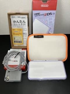【SA様専用】Newニンテンドー2DS LL ホワイト×ラベンダーのサムネイル
