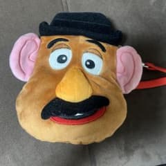 【美品】ディズニー トイストーリー ポテトヘッド ポシェット ポーチ パスケースのサムネイル