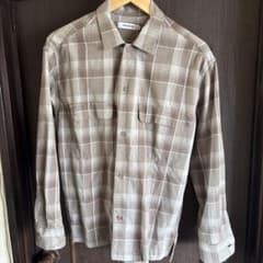 定価¥29,800(税抜) nonnative チェックシャツ ベージュのサムネイル