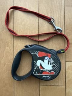 【りょーた様専用】flexi 伸縮リード　Minnie mouse Sサイズのサムネイル