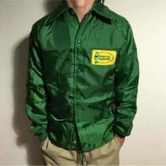緑 コーチジャケットのサムネイル