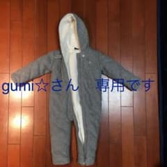 gumi☆さん専用です　GAP カバーオール　80のサムネイル