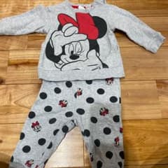 H&M Disneyスエット裏起毛パジャマのサムネイル