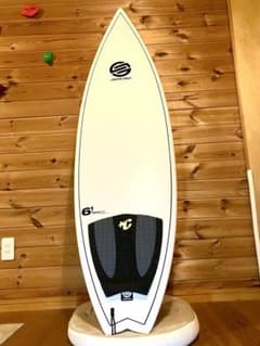 サンタクルーズ サーフボード エポキシ 6.1ft 浮力抜群 - メルカリ