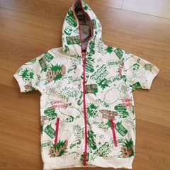 【ゆり様専用】半袖パーカーのサムネイル