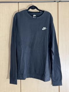 NIKE 黒 トレーナー Lサイズのサムネイル
