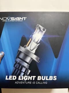 発見者様限定★NOVSIGHT H4 LEDヘッドライト30000lm 車検対応のサムネイル