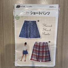フレアーショートパンツのサムネイル