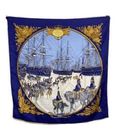 ミ*ー様 極美品 HERMES カレ90 