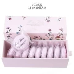 【新品未開封】Dior バスボム ミスディオール 入浴剤 ラッピングのサムネイル