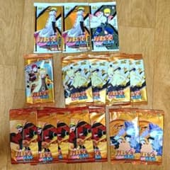 NARUTO 疾風伝 kayouカード 空きパック 15パックセット - メルカリ