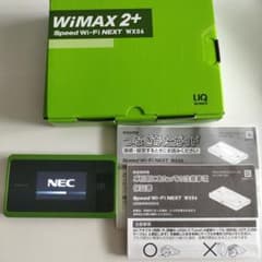 WiMAX 2+ Speed Wi-Fi NEXT WX06 モバイルルーターのサムネイル