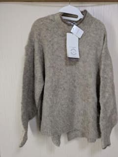 ★タグ付き新品★SEASON REASON 長袖ウール混みニット