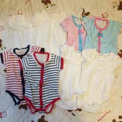 119☆aitwins様専用‼︎双子ちゃんロンパースセット♡のサムネイル